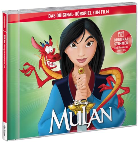 Mulan - Hörspiel zum Disney Film von Walt Disney Records (Universal Music)