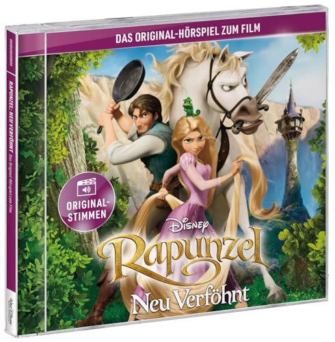 Rapunzel - Neu Verföhnt – Hörspiel zum Disney Film von Walt Disney Records (Universal Music)