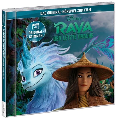 Raya und der letzte Drache – Hörspiel zum Disney Film von Walt Disney Records (Universal Music)