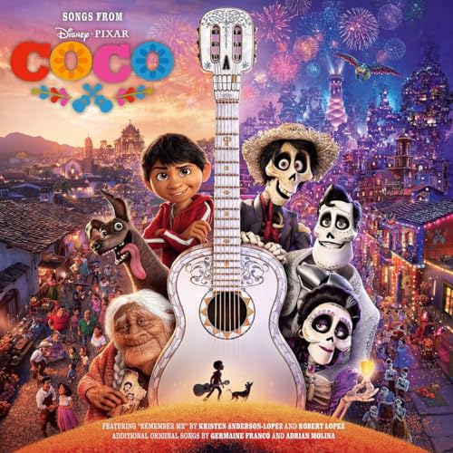 Songs from Coco (Glow-in-the-dark Vinyl) von Walt Disney Records (Universal Music)