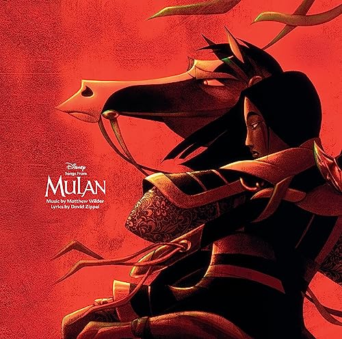 Songs from Mulan (Coloured Vinyl) [Vinyl LP] von Walt Disney Records (Universal Music)