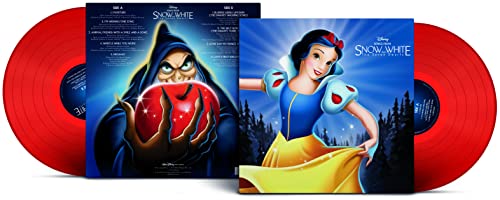 Songs from Snow White And The Seven Dwarfs: 85th Anniversary / Red Vinyl von Disney Princess