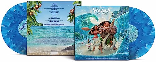 Songs from Vaiana von Walt Disney Records (Universal Music)