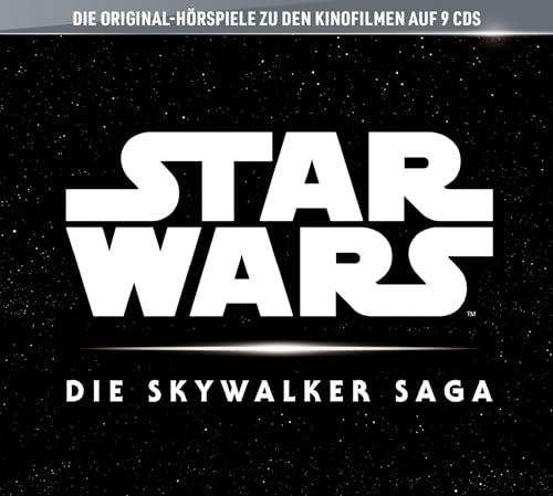 Star Wars - Die Skywalker Saga (9CD-Hörspielbox) von Walt Disney Records (Universal Music)