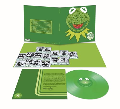 The Muppets: The Green Album (Green LP) [Vinyl LP] von Walt Disney Records (Universal Music)