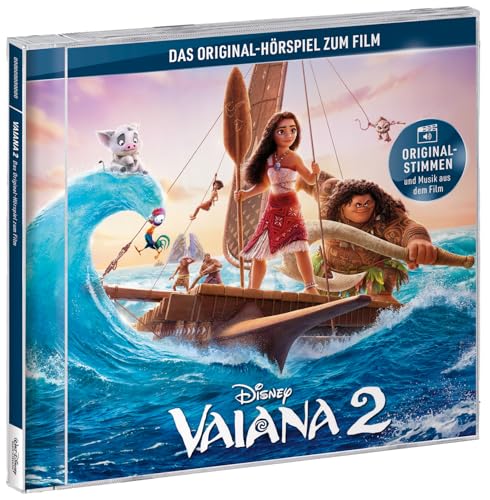 Vaiana 2 – Das Original-Hörspiel zum Disney Film von Walt Disney Records (Universal Music)