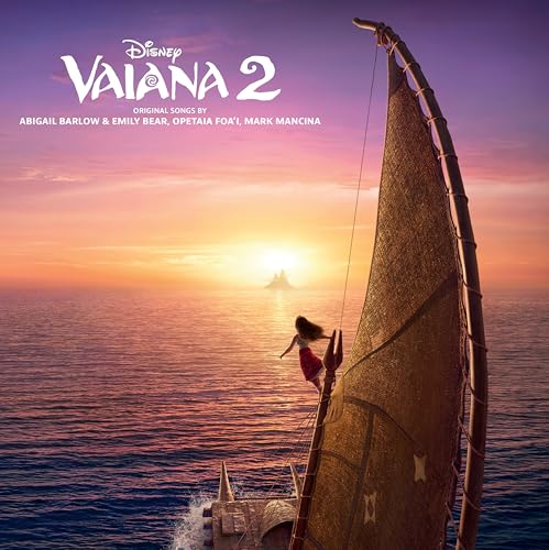 Vaiana 2 Original Motion Picture Soundtrack (LP) [Vinyl LP] von Disney