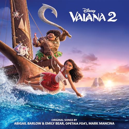 Vaiana 2 Soundtrack (englische Vers.) von Walt Disney Records (Universal Music)
