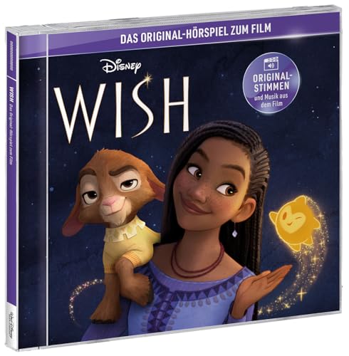 WISH - Hörspiel zum Disney Film 2023 - mit Original-Stimmen und Filmmusik | Disney 100 von Walt Disney Records (Universal Music)