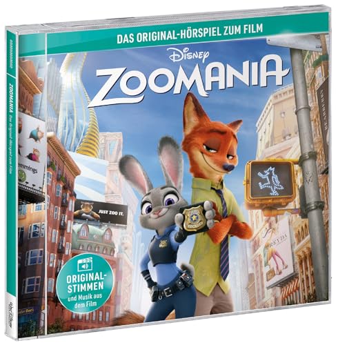 Zoomania (Hörspiel) von Walt Disney Records (Universal Music)