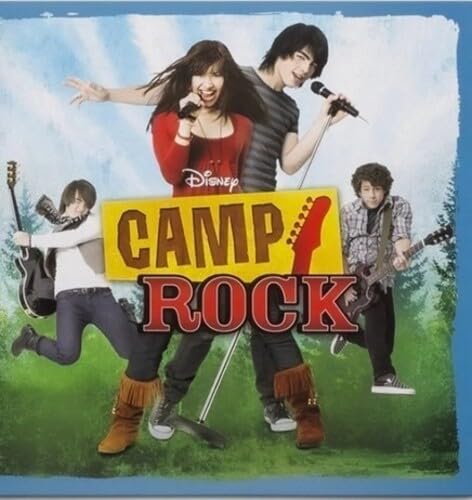 Camp Rock -(TV Original Soundtrack) [Vinyl LP] von UNIVERSAL MUSIC GROUP