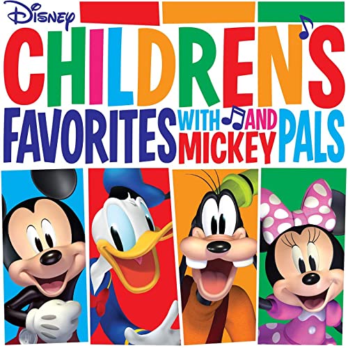Children's Favorites With Mickey And Pals (Various Artists) [Vinyl LP] von Walt Disney Records