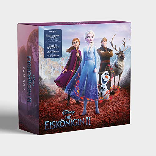 Die Eiskönigin 2 - Fanbox (Frozen 2) von Walt Disney Records