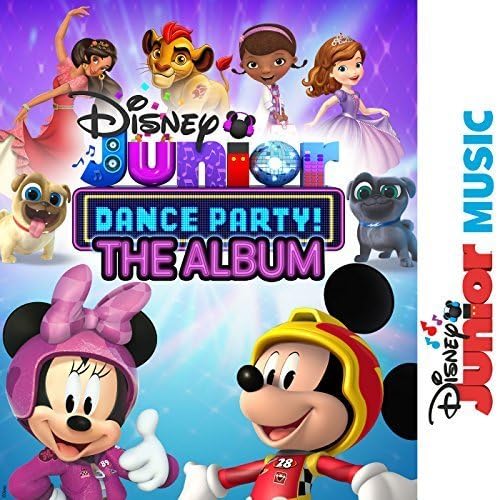 Disney Junior Music Dance Party (Various Artists) von WALT DISNEY RECORDS