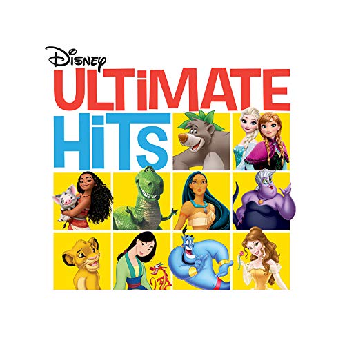 Disney Ultimate Hits (Various Artists) [Vinyl LP] von Walt Disney Records