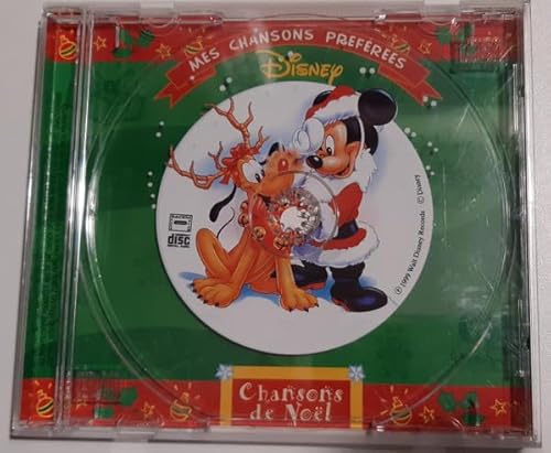 Fan Cd Chansons De Noel von Walt Disney Records