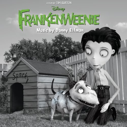 Frankenweenie Soundtrack Edition by Danny Elfman (2012) Audio CD von Walt Disney Records
