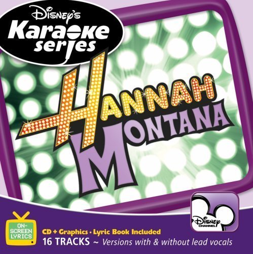 Hannah Montana: Karaoke From the Hit TV Show by Karaoke Karaoke edition (2007) Audio CD von Walt Disney Records