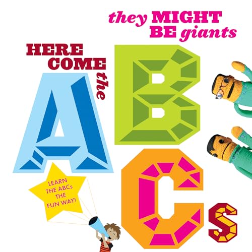 Here Come The ABCs [Clear LP] [Vinyl LP] von Walt Disney Records