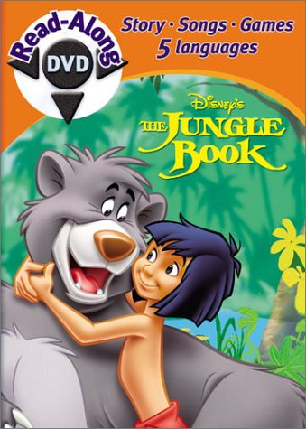 Jungle Book / Read-Along [DVD] [Import] von WALT DISNEY RECORDS