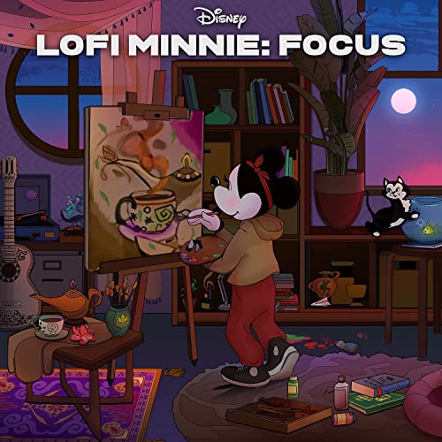 Lofi Minnie: Focus (Various Artists) [Vinyl LP] von Walt Disney Records