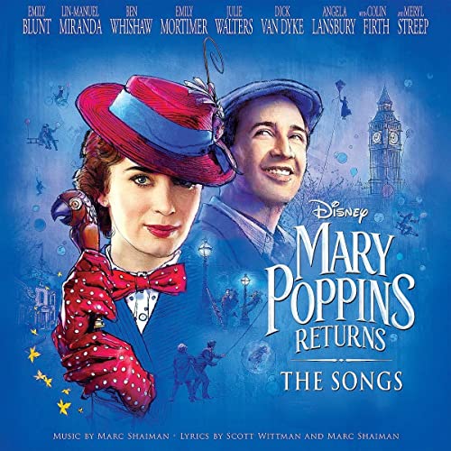 Mary Poppins Returns: the Songs [Vinyl LP] von Walt Disney Records