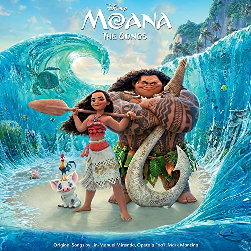Ost: Moana [Vinyl LP] von WALT DISNEY RECORDS