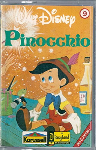 Pinocchio [Musikkassette] von Walt Disney Records