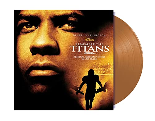 Remember The Titans Original Motion Picture Soundtrack - Exclusive Limited Edition Caramel Colored Vinyl LP von Walt Disney Records.