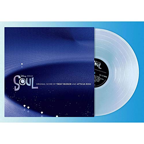 Soul - Exclusive Limited Edition Crystal Clear Colored Vinyl LP von Walt Disney Records.