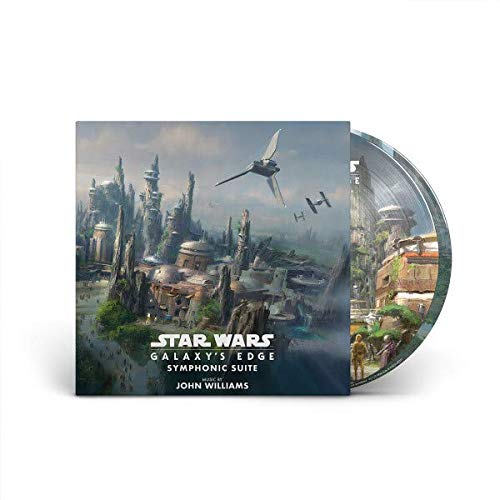 Star Wars: Galaxy's Edge Symphonic Suite - Exclusive Limited Edition Picture Disc Vinyl LP von Walt Disney Records.