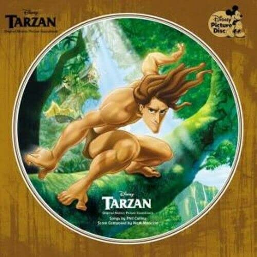 Tarzan - Exclusive Limited Edition Picture Disc Vinyl Soundtrack LP von Walt Disney Records.