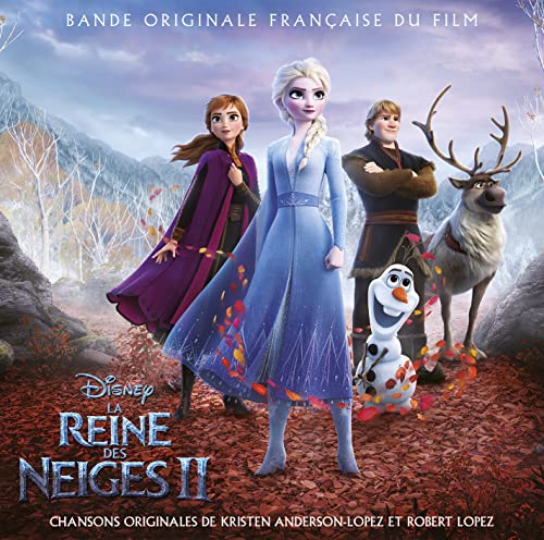 Various Artists/Original Soundtrack - Frozen 2 (French Version) von WALT DISNEY RECORDS
