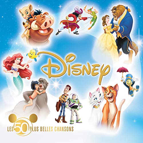 Various Artists - 50 Plus Belles Chansons Disney von Disney