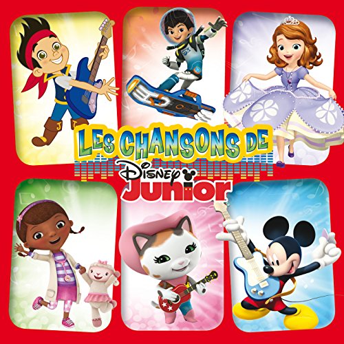 Various Artists - Les Chansons De Disney Junior von Walt Disney Records