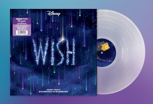 Wish (Original Motion Picture Soundtrack) [Clear LP] [Amazon Exclusive Vinyl) [Vinyl LP] von Walt Disney Records