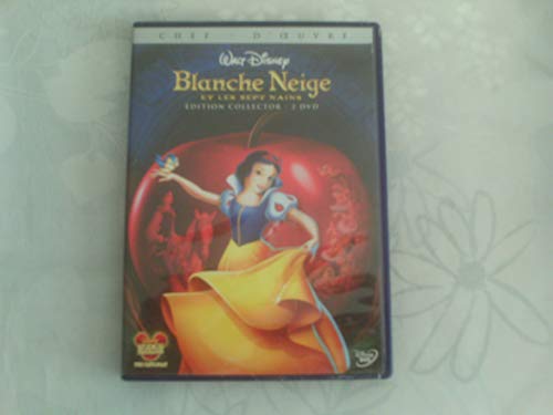 Blanche Neige et les sept nains - Edition collector 2 DVD [FR Import] von Walt Disney Studio Home Entertainment