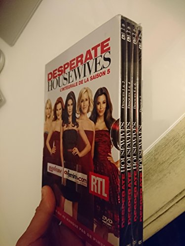 Desperate Housewives, saison 5 - Coffret 7 DVD [FR Import] von Walt Disney Studio Home Entertainment