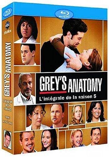 Grey's Anatomy, saison 5 [Blu-ray] [FR Import] von Walt Disney Studio Home Entertainment