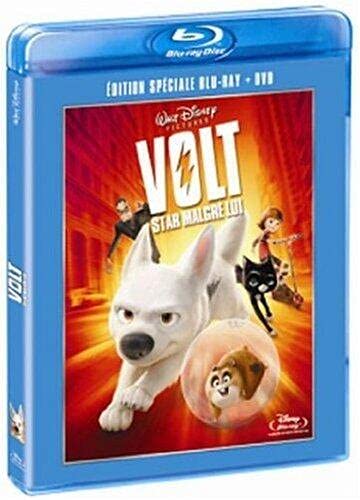 Volt (Combo Blu-ray + DVD) [FR Import] von Walt Disney Studio Home Entertainment