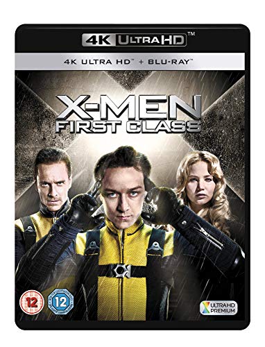 20th Century Fox - X-Men - First Class 4K Ultra HD (1 BLU-RAY) von Walt Disney Studios HE
