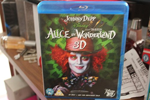 ALICE IN W'LAND 3D BD SONY BUNDLE [Blu-ray] [UK Import] von Walt Disney Studios HE