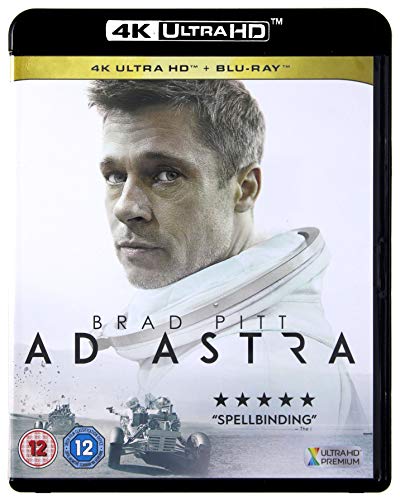 Ad Astra 4K Ultra-HD [Blu-ray] [UK Import] von Walt Disney Studios HE