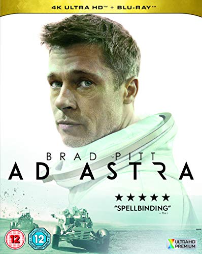 Ad Astra 4K Ultra-HD [Blu-ray] [UK Import] von Walt Disney Studios HE
