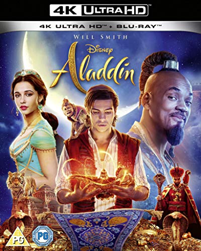 Aladdin [Blu-Ray] [Region Free] (Deutsche Untertitel) von WALT DISNEY