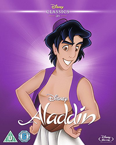 Aladdin [Blu-ray] [UK Import] von Walt Disney Studios HE