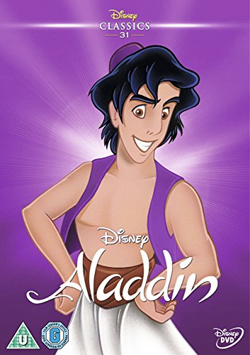 Aladdin DVD Retail (Classic '14) [UK Import] von Walt Disney Studios HE