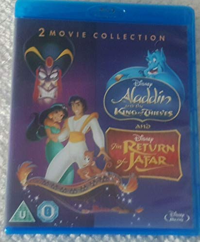 Aladdin II & III BD [Blu-ray] [UK Import] von Walt Disney Studios HE