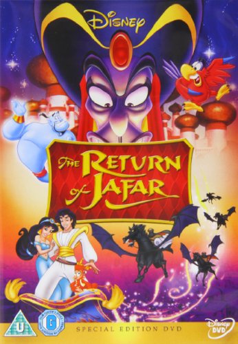 Aladdin Return Jafar Magical Gifts DVD [UK Import] von Walt Disney Studios HE