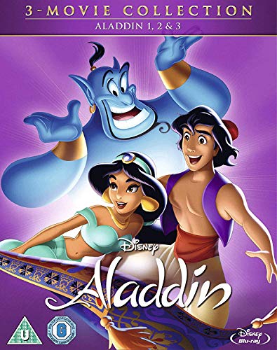 Aladdin Triplepack [Blu-ray] [UK Import] von WALT DISNEY